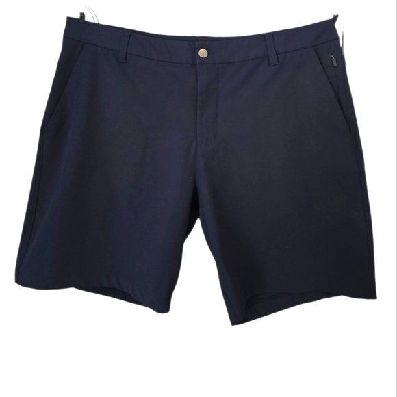 Lululemon Commission Short Relaxed 9” Warpstreme True Navy Size 38 - Picture 4 of 14